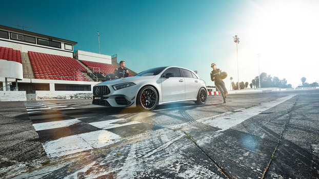 Мощнейший Mercedes-AMG GT Black Series скоро в Авилон!